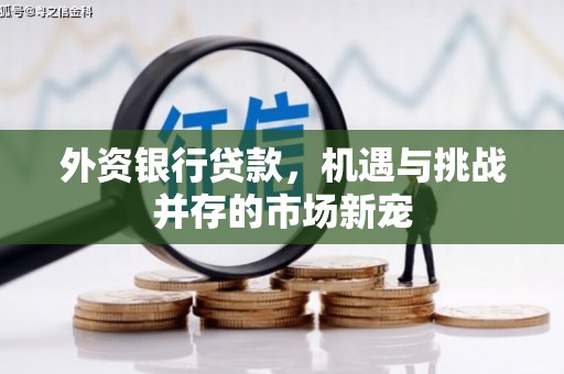 江干外资银行贷款，机遇与挑战并存的市场新宠