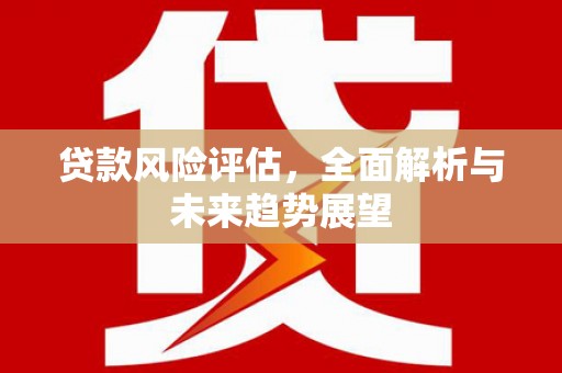 江干贷款风险评估，全面解析与未来趋势展望