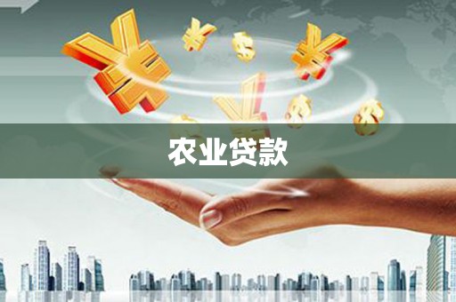 江干农业贷款