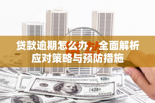 江干贷款逾期怎么办，全面解析应对策略与预防措施