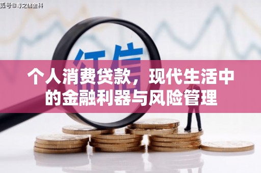 江干个人消费贷款，现代生活中的金融利器与风险管理