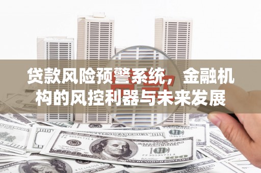 江干贷款风险预警系统，金融机构的风控利器与未来发展
