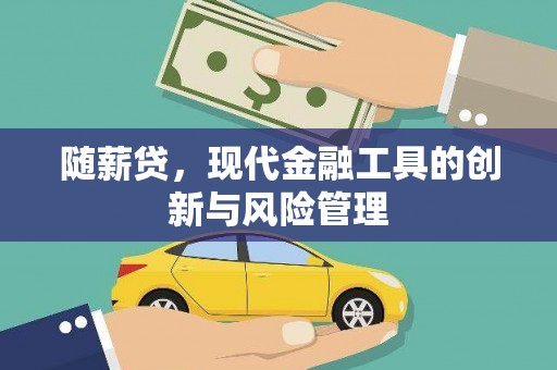 江干随薪贷，现代金融工具的创新与风险管理