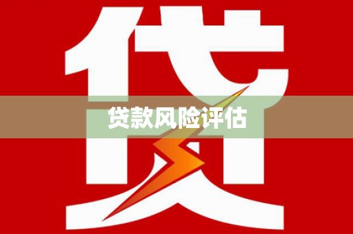 江干贷款风险评估