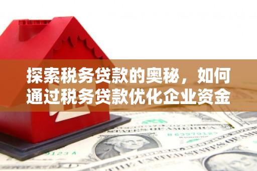 江干探索税务贷款的奥秘，如何通过税务贷款优化企业资金流