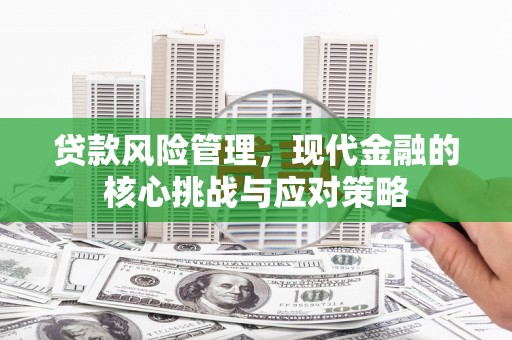 江干贷款风险管理，现代金融的核心挑战与应对策略