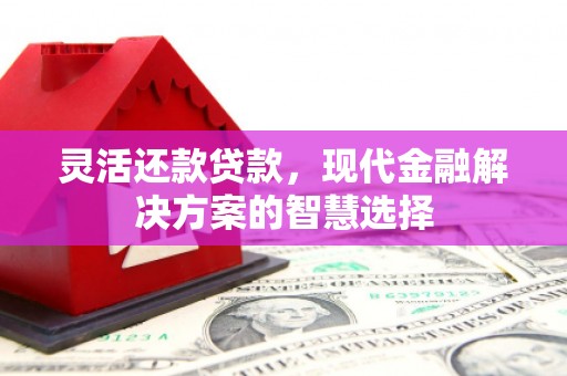 江干灵活还款贷款，现代金融解决方案的智慧选择