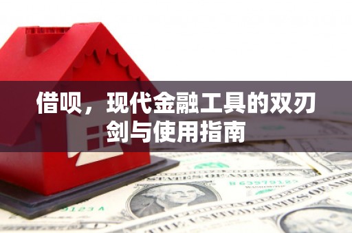 江干借呗，现代金融工具的双刃剑与使用指南