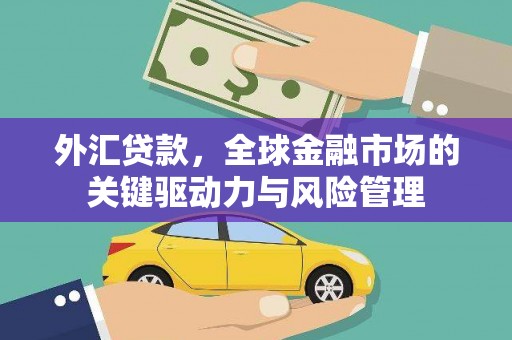 江干外汇贷款，全球金融市场的关键驱动力与风险管理