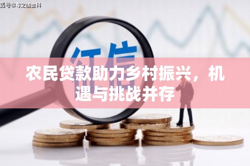 江干农民贷款助力乡村振兴，机遇与挑战并存