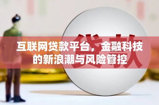 江干互联网贷款平台，金融科技的新浪潮与风险管控