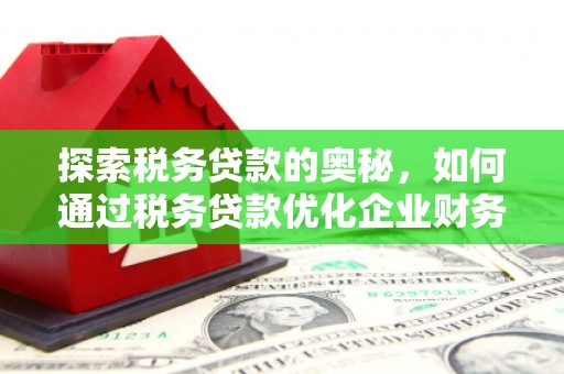 江干探索税务贷款的奥秘，如何通过税务贷款优化企业财务