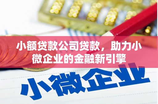 江干小额贷款公司贷款，助力小微企业的金融新引擎