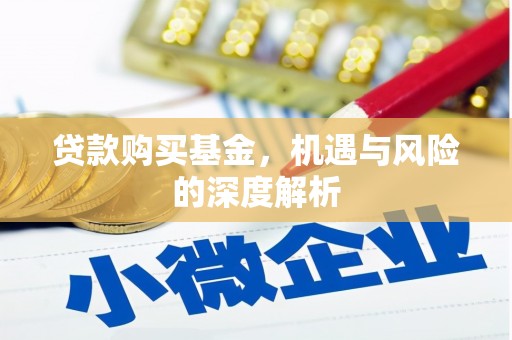 江干贷款购买基金，机遇与风险的深度解析