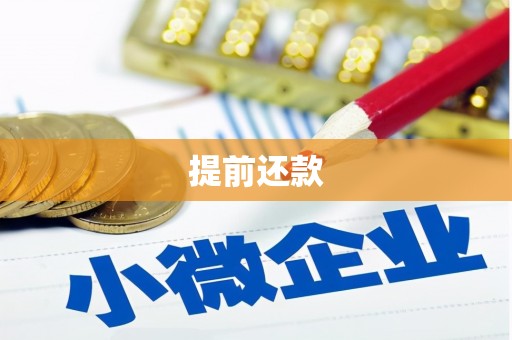 江干提前还款