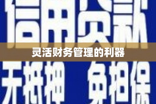 江干灵活财务管理的利器