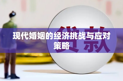 江干现代婚姻的经济挑战与应对策略