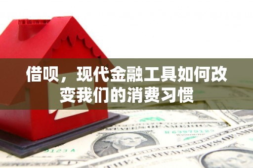 江干借呗，现代金融工具如何改变我们的消费习惯