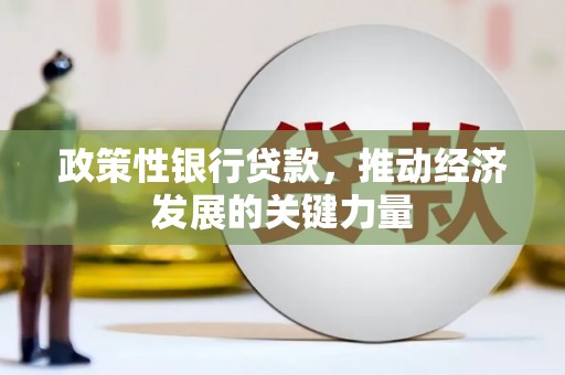 江干政策性银行贷款，推动经济发展的关键力量