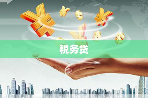 江干税务贷