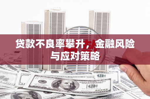 江干贷款不良率攀升，金融风险与应对策略