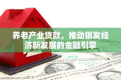 江干养老产业贷款，推动银发经济新发展的金融引擎