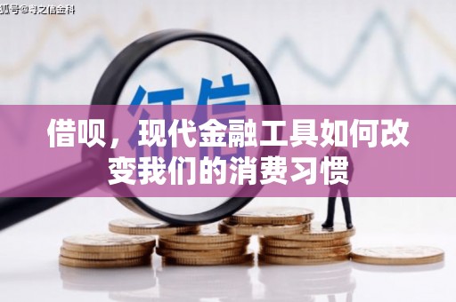 江干借呗，现代金融工具如何改变我们的消费习惯