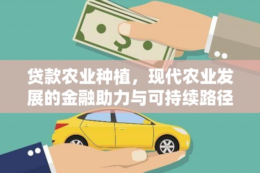 江干贷款农业种植，现代农业发展的金融助力与可持续路径