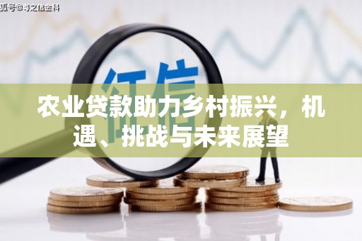 江干农业贷款助力乡村振兴，机遇、挑战与未来展望