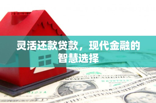 江干灵活还款贷款，现代金融的智慧选择