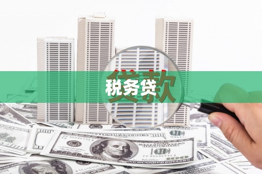 江干税务贷
