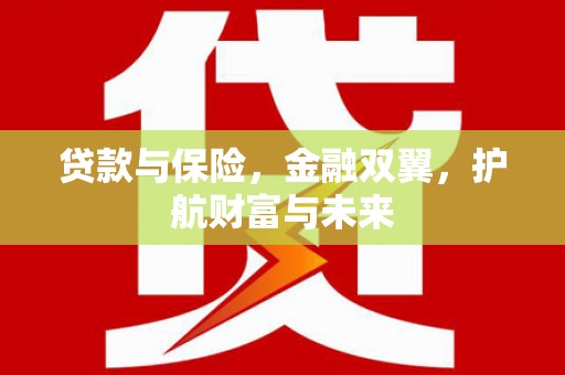 江干贷款与保险，金融双翼，护航财富与未来