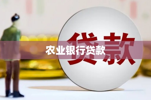 江干农业银行贷款