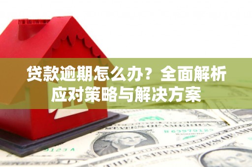 江干贷款逾期怎么办？全面解析应对策略与解决方案
