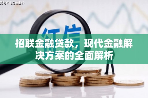 江干招联金融贷款，现代金融解决方案的全面解析