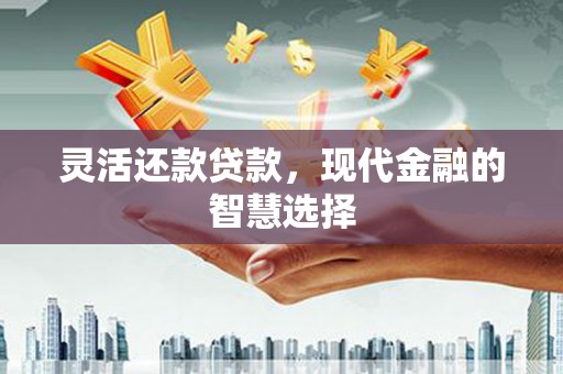 江干灵活还款贷款，现代金融的智慧选择