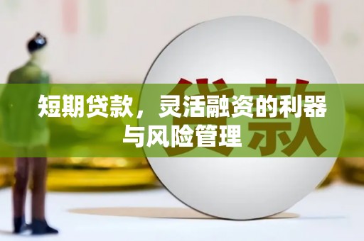 江干短期贷款，灵活融资的利器与风险管理