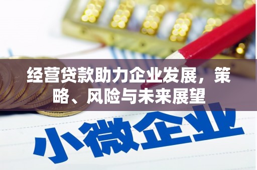 江干经营贷款助力企业发展，策略、风险与未来展望