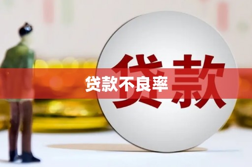 江干贷款不良率