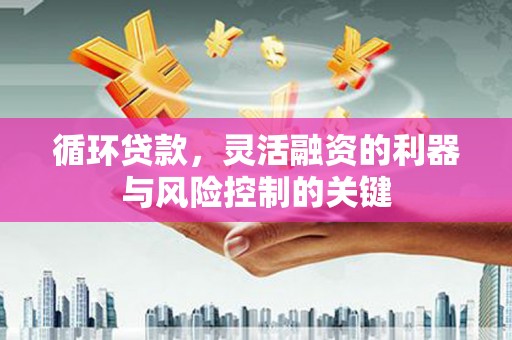 江干循环贷款，灵活融资的利器与风险控制的关键
