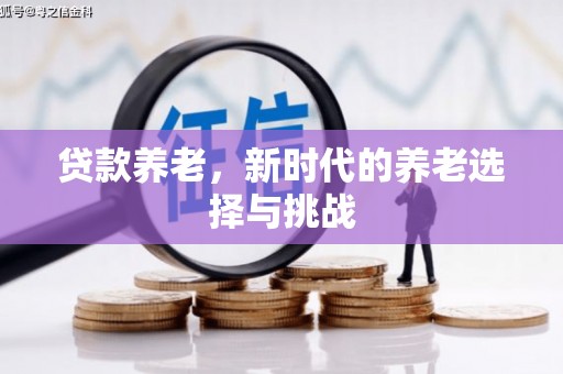 江干贷款养老，新时代的养老选择与挑战
