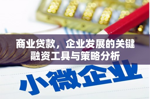 江干商业贷款，企业发展的关键融资工具与策略分析