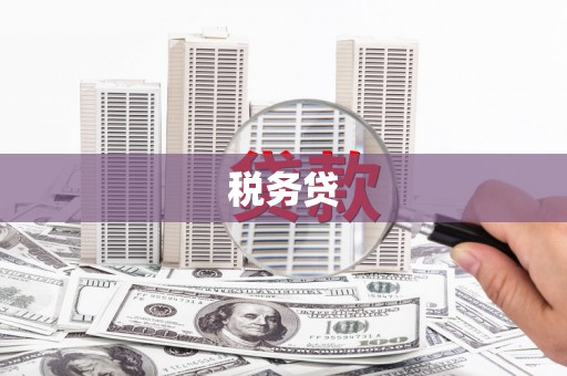 江干税务贷