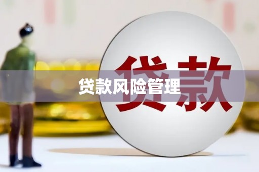 江干贷款风险管理