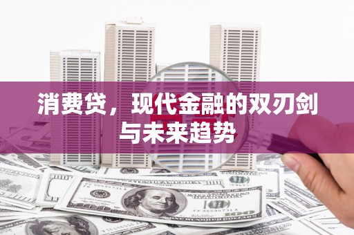 江干消费贷，现代金融的双刃剑与未来趋势