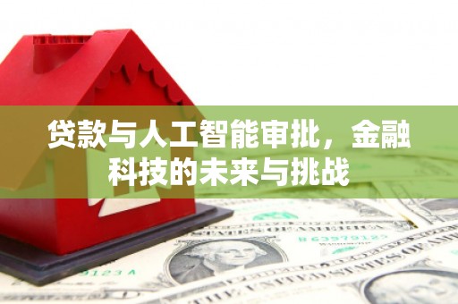 江干贷款与人工智能审批，金融科技的未来与挑战
