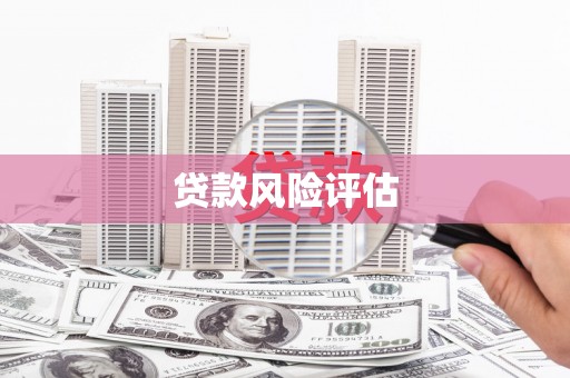 江干贷款风险评估