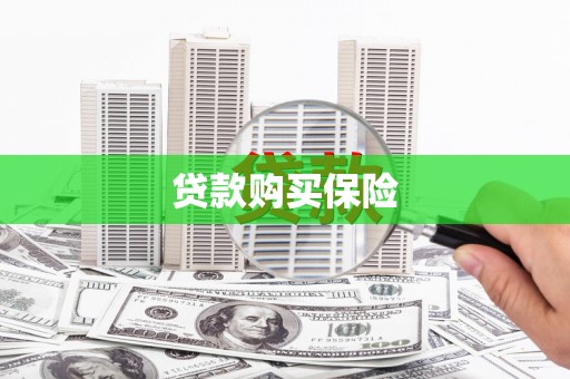 江干贷款购买保险