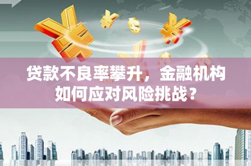 江干贷款不良率攀升，金融机构如何应对风险挑战？