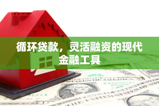 江干循环贷款，灵活融资的现代金融工具
